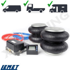 Suspension pneumatique pour Opel Movano C (depuis 2021) - AirSprings Premium avec commande Bluetooth