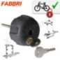 Protection antivol M6 pour porte-vélos arrière Fabbri – 6201901